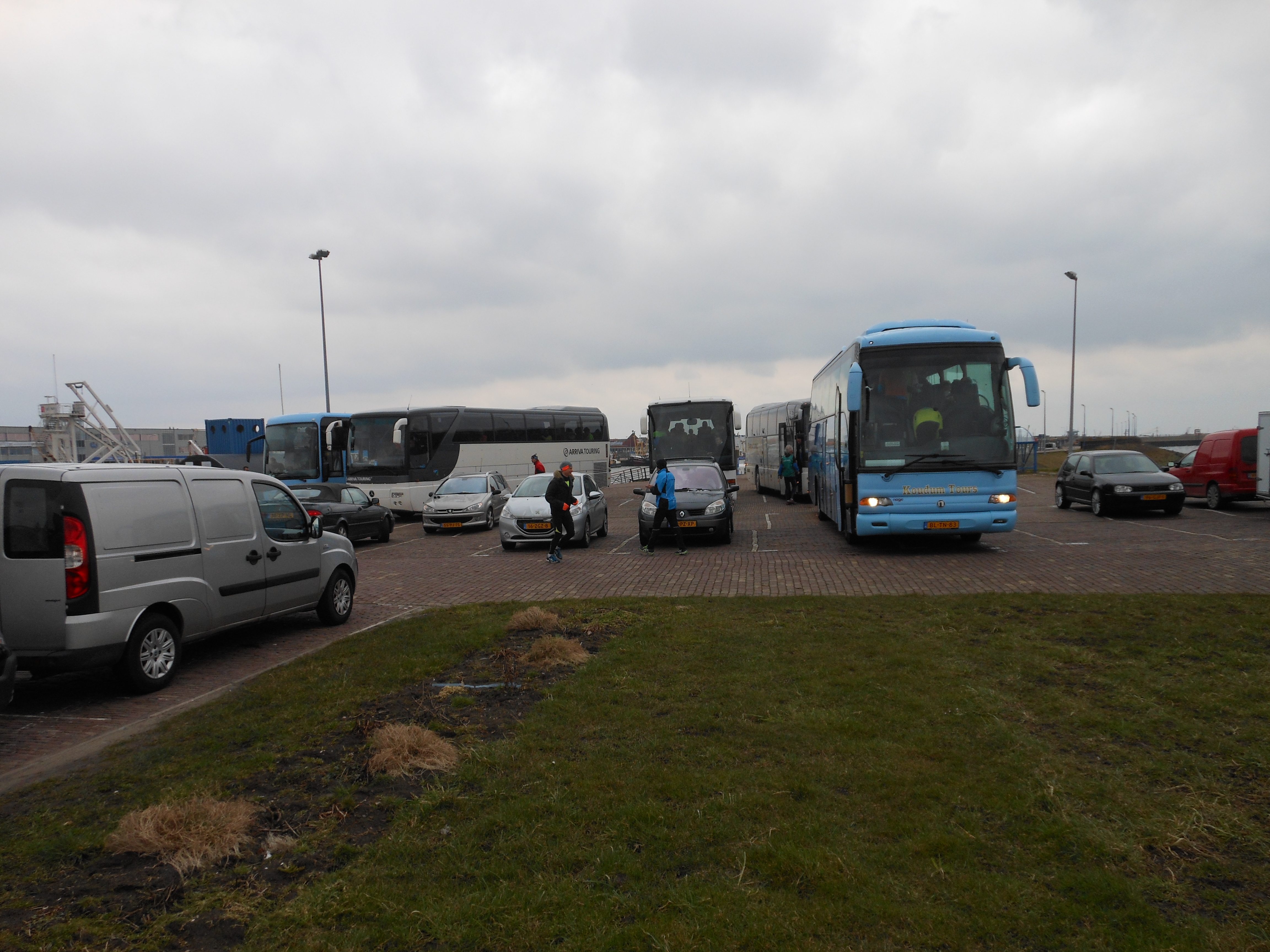 2013 03 10- Afsluitdijkrun 2013 05 - de Bussen, Den Oever  - foto Rients Jorna